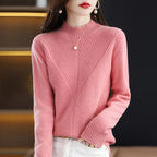 Pull femme de mi-saison, huit coloris, du S au 2XL, rose