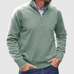 Pull homme zippé, dix coloris, du S au 3XL