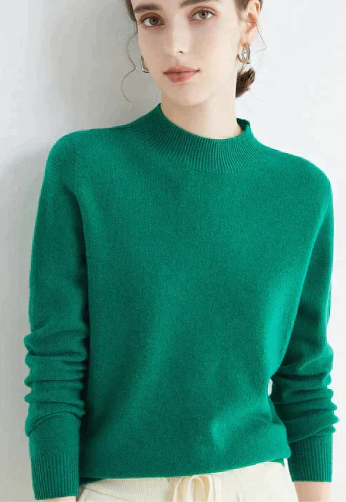 Pull uni femme léger, quatorze coloris, du S au 2XL