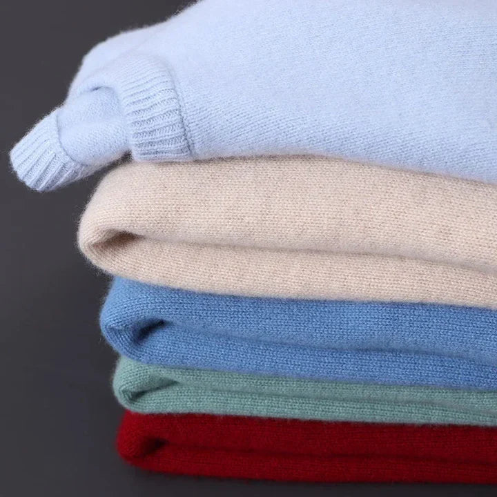 Pull homme col rond, sept coloris, du M au 3XL