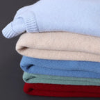 Pull homme col rond, sept coloris, du M au 3XL