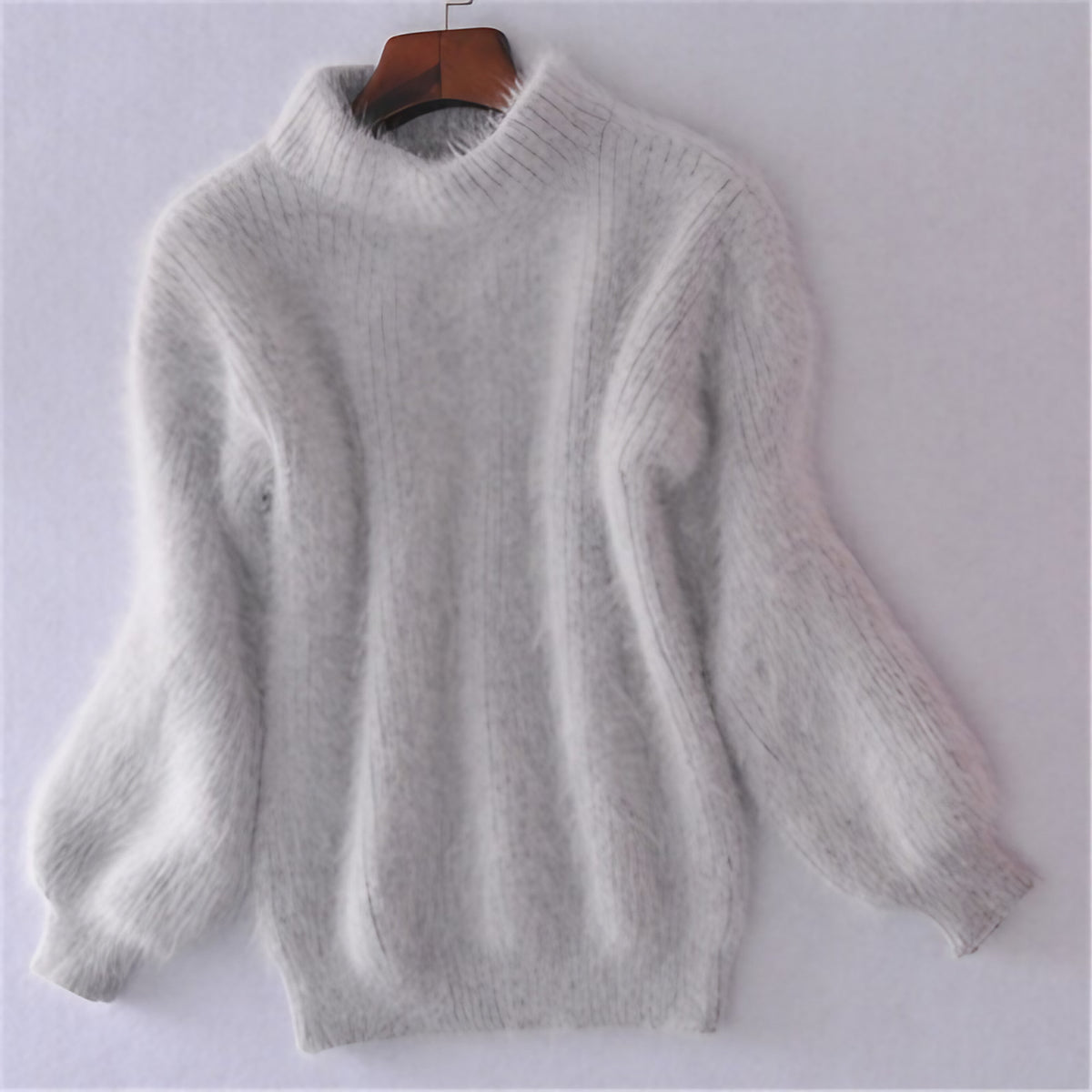 Pull en maille ample femme, neuf coloris, du S au 3XL, gris