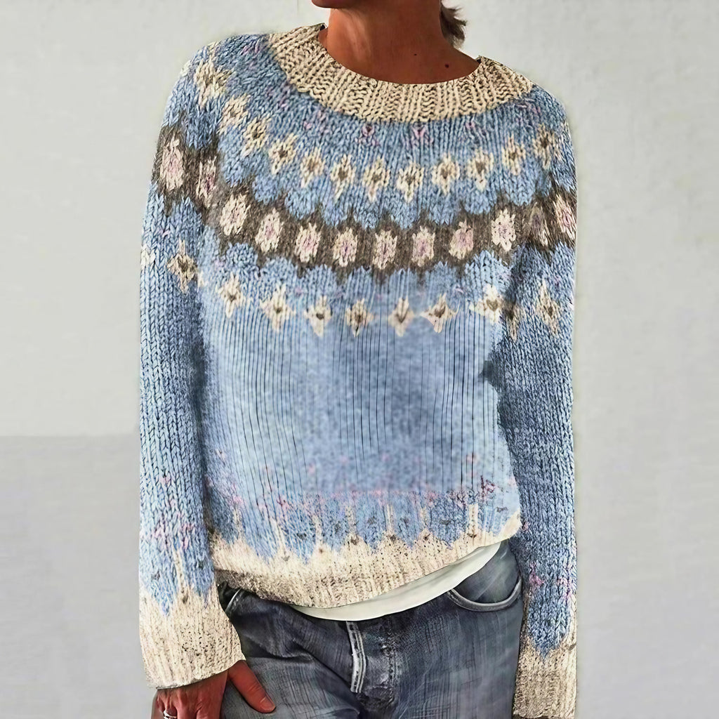 Pull femme toucher doux, dix coloris, du S au 5XL, bleu ciel