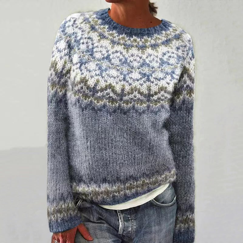 Pull femme toucher doux, dix coloris, du S au 5XL, gris