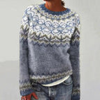 Pull femme toucher doux, dix coloris, du S au 5XL, gris