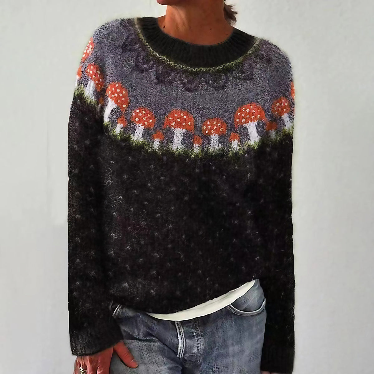 Pull femme toucher doux, dix coloris, du S au 5XL, noir