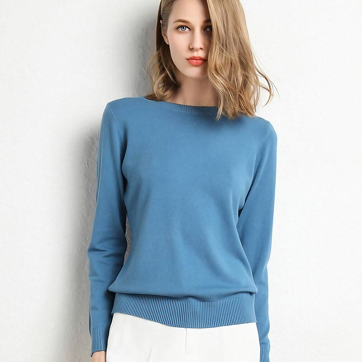Pull femme doux, treize coloris, du XS au 3XL