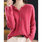 Pull col rond femme, quatorze coloris, du S au 3XL