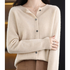 Pull col rond femme, quatorze coloris, du S au 3XL, kaki