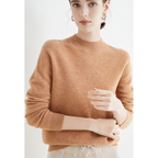 Pull femme classique, treize coloris, du S au 2XL, doré