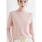 Pull femme classique, treize coloris, du S au 2XL, rose
