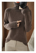Pull femme classique, six coloris, du S au 2XL, marron