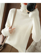 Pull femme classique, six coloris, du S au 2XL, blanc