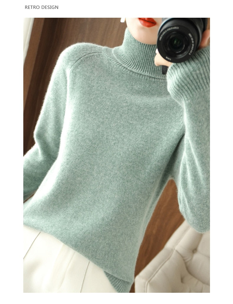 Pull femme classique, six coloris, du S au 2XL