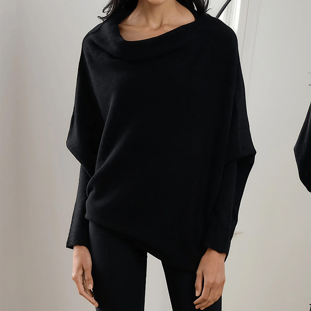 Pull col rond femme, coupe ajustée, neuf coloris, du S au 3XL, noir