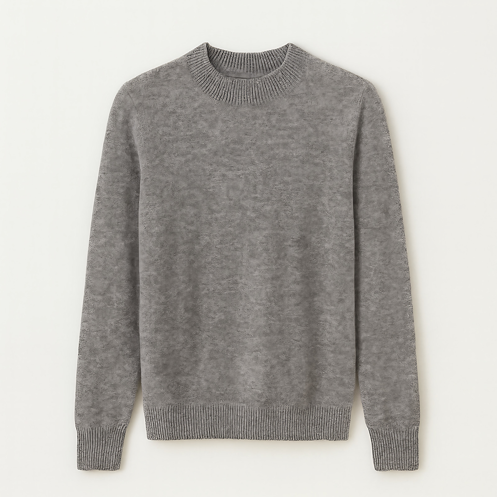 Pull en tricot femme uni, quatorze coloris, du S au 2XL, gris