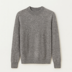 Pull en tricot femme uni, quatorze coloris, du S au 2XL, gris