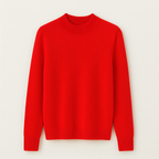 Pull en tricot femme uni, quatorze coloris, du S au 2XL, rouge