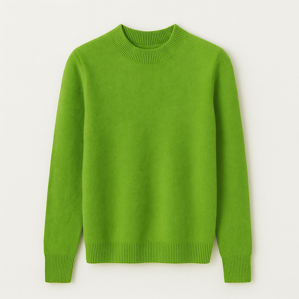 Pull en tricot femme uni, quatorze coloris, du S au 2XL, vert