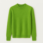 Pull en tricot femme uni, quatorze coloris, du S au 2XL, vert