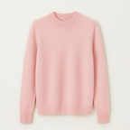 Pull en tricot femme uni, quatorze coloris, du S au 2XL, rose