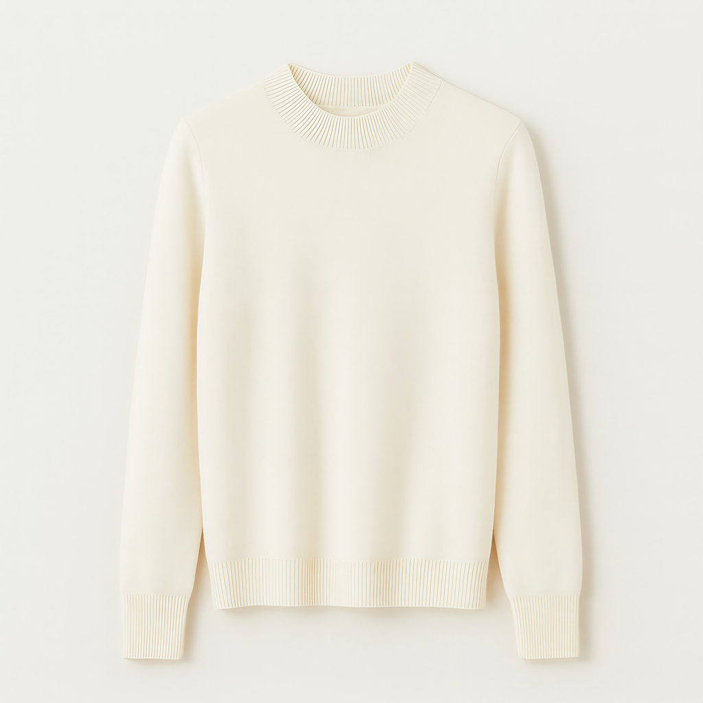 Pull en tricot femme uni, quatorze coloris, du S au 2XL, blanc