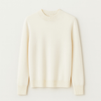 Pull en tricot femme uni, quatorze coloris, du S au 2XL, blanc