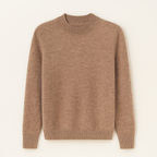 Pull en tricot femme uni, quatorze coloris, du S au 2XL, marron