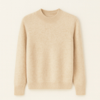 Pull en tricot femme uni, quatorze coloris, du S au 2XL, beige