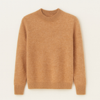 Pull en tricot femme uni, quatorze coloris, du S au 2XL, orange clair
