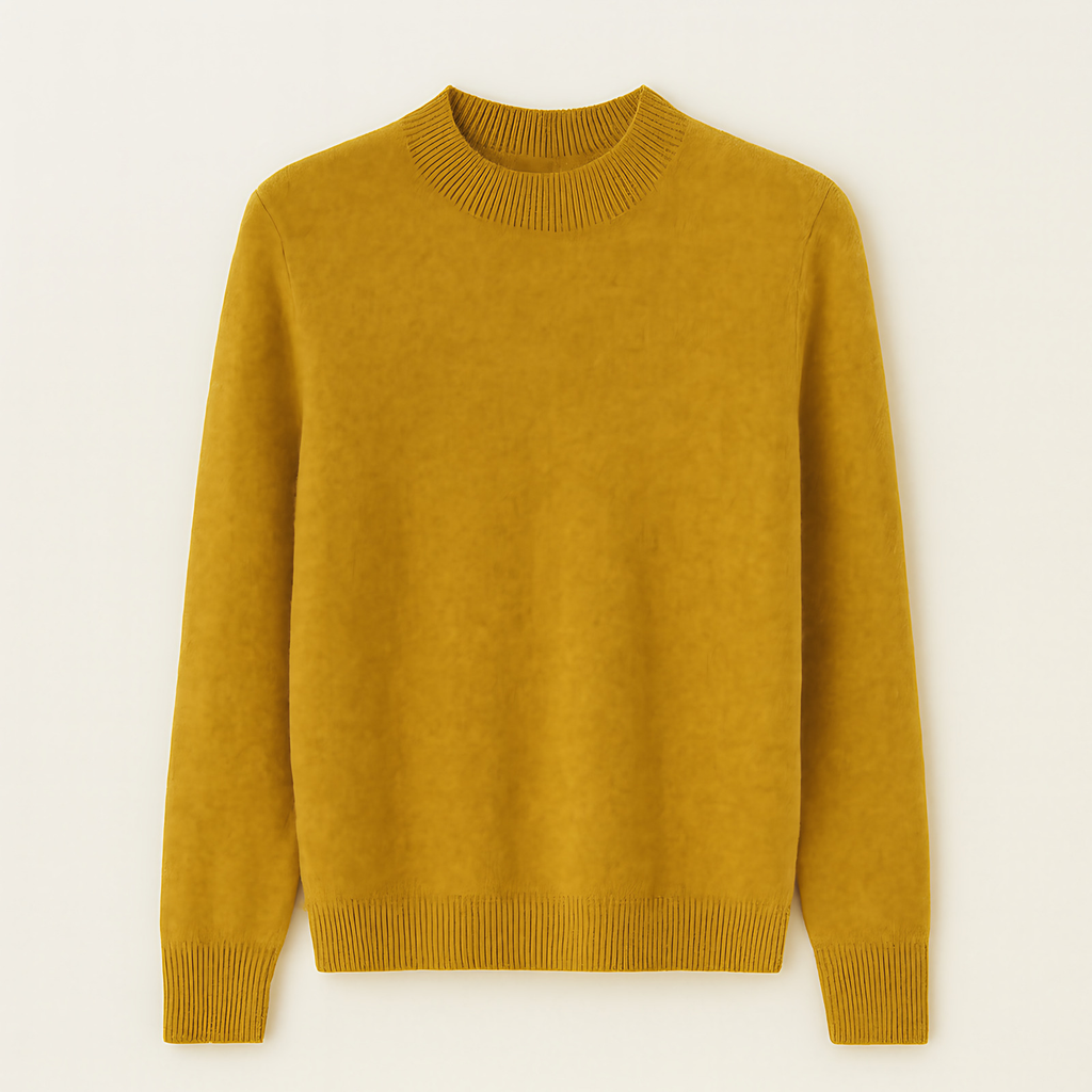 Pull en tricot femme uni, quatorze coloris, du S au 2XL, jaune