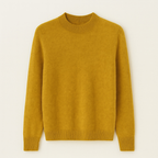 Pull en tricot femme uni, quatorze coloris, du S au 2XL, jaune