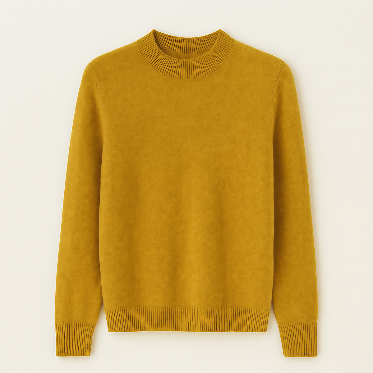 Pull en tricot femme uni, quatorze coloris, du S au 2XL, jaune