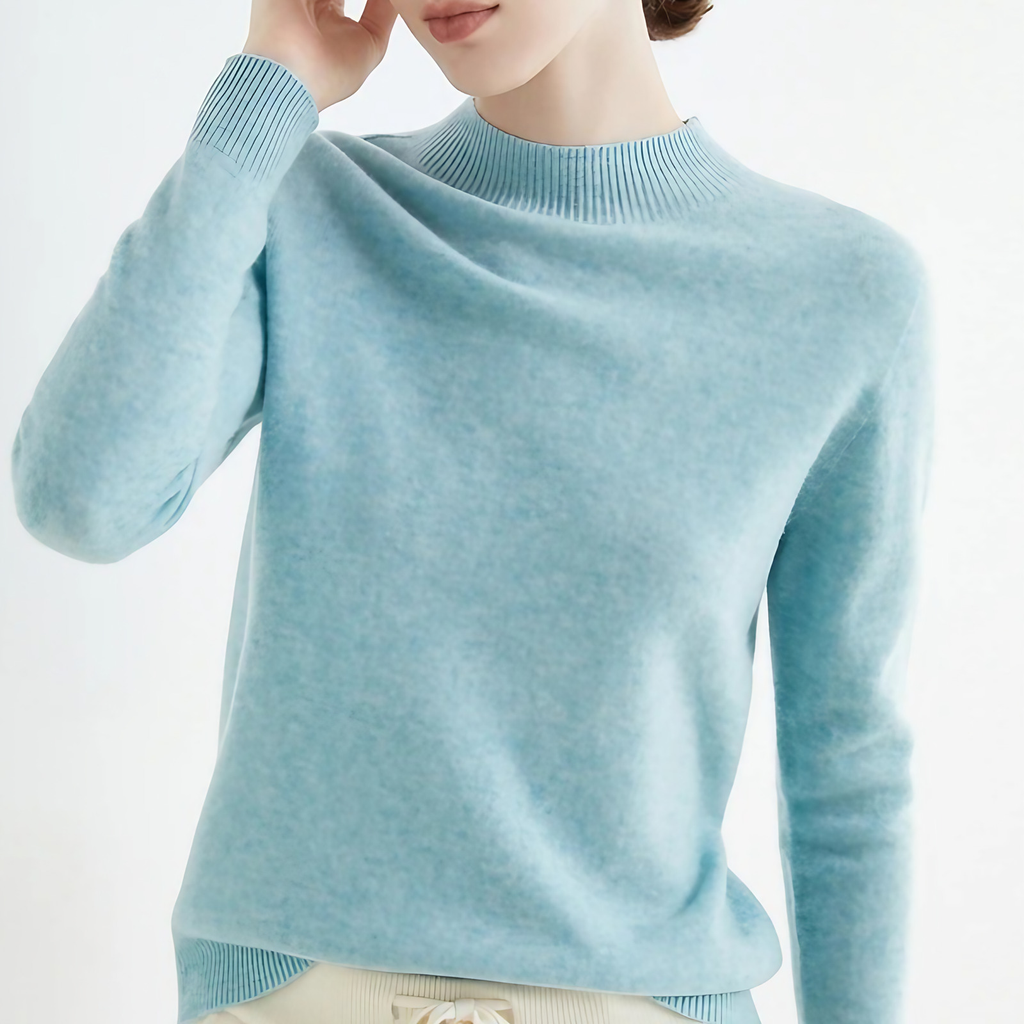 Pull doux femme, quatre coloris, du S au 2XL, vert