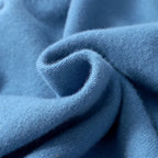 Pull homme à col double, douze coloris, du S au 3XL