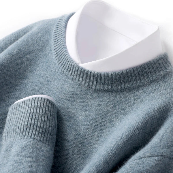 Pull homme à col double, douze coloris, du S au 3XL, vert