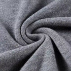 Pull col roulé homme à col côtelé, doublure intérieure douce