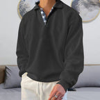 Pull homme pour l'automne, neuf coloris, du M au 3XL, noir