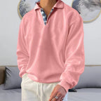 Pull homme pour l'automne, neuf coloris, du M au 3XL, rose