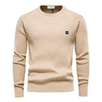 Pull homme coupe ajustée, cinq coloris, du S au 2XL, beige