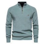 Pull homme à motif, coupe ajustée, cinq coloris, du S au 2XL