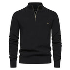 Pull homme à motif, coupe ajustée, cinq coloris, du S au 2XL, noir