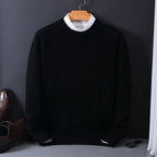 Pull homme coupe classique, cinq coloris, du M au 3XL