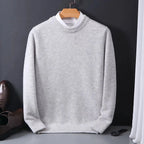 Pull homme doux à coupe classique, six coloris, du S au 3XL, gris