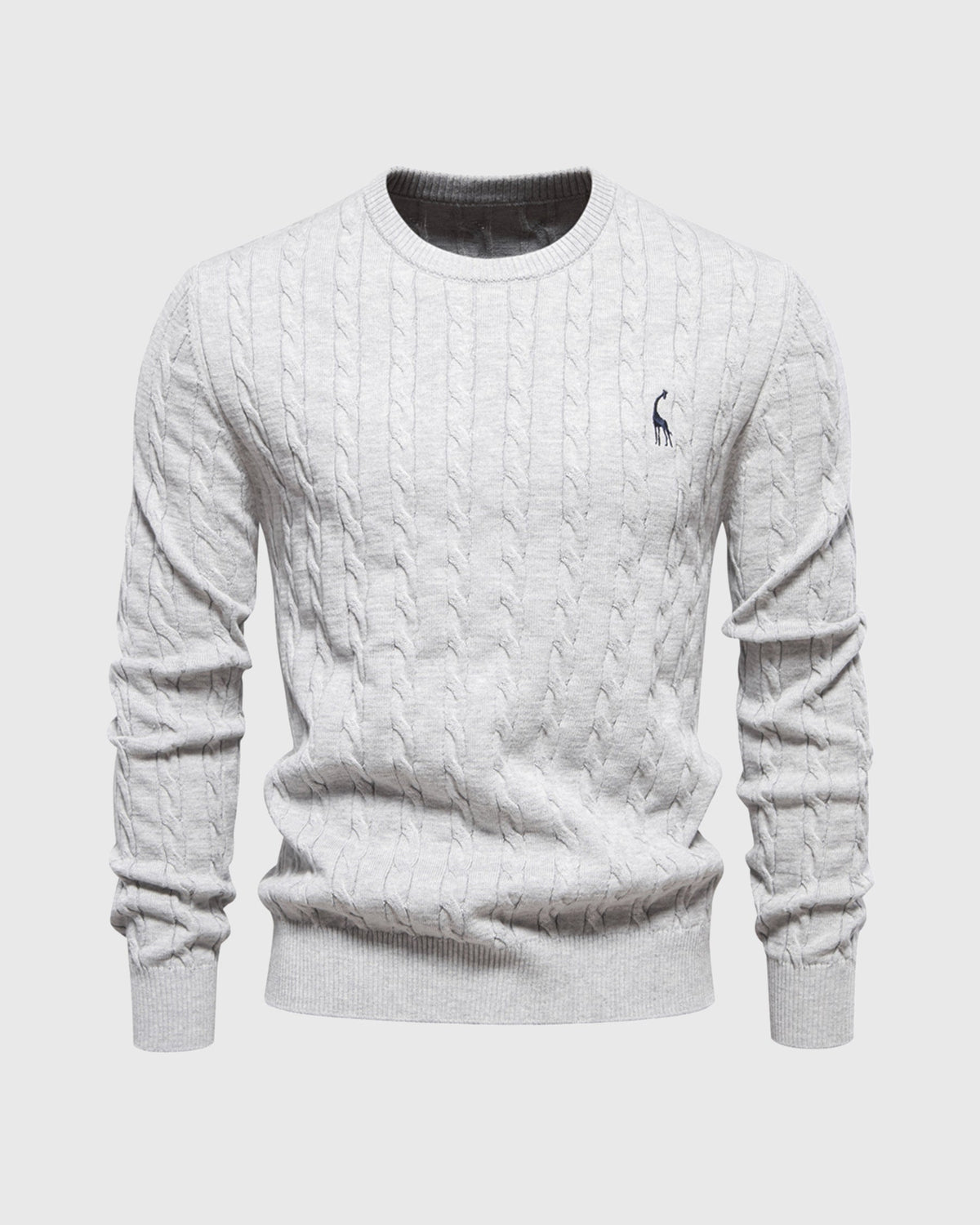 Pull torsadé homme en maille, dix coloris, du M au 3XL