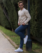 Pull torsadé homme en maille, dix coloris, du M au 3XL