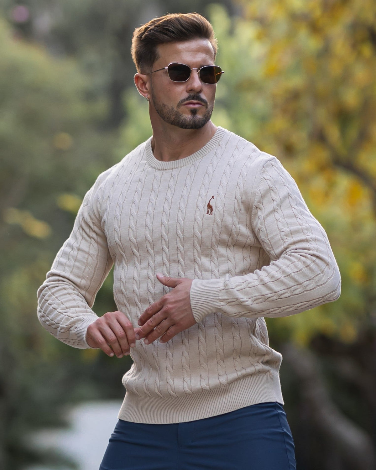 Pull torsadé homme en maille, dix coloris, du M au 3XL