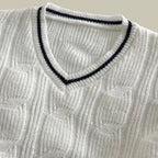 Pull en maille douce homme, coupe soignée, quatre coloris