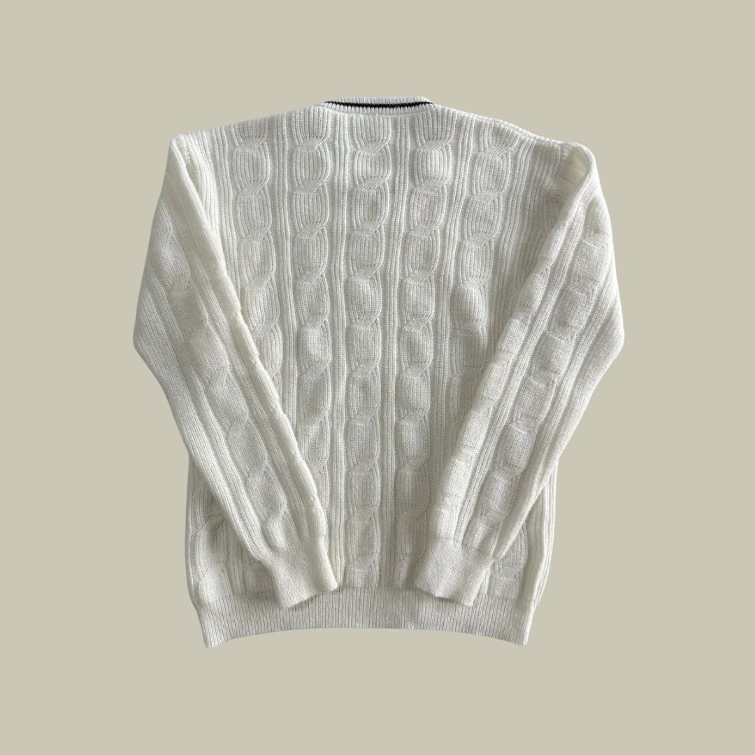 Pull en maille douce homme, coupe soignée, quatre coloris