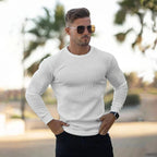 Pull homme basique, cinq coloris, du M au 2XL